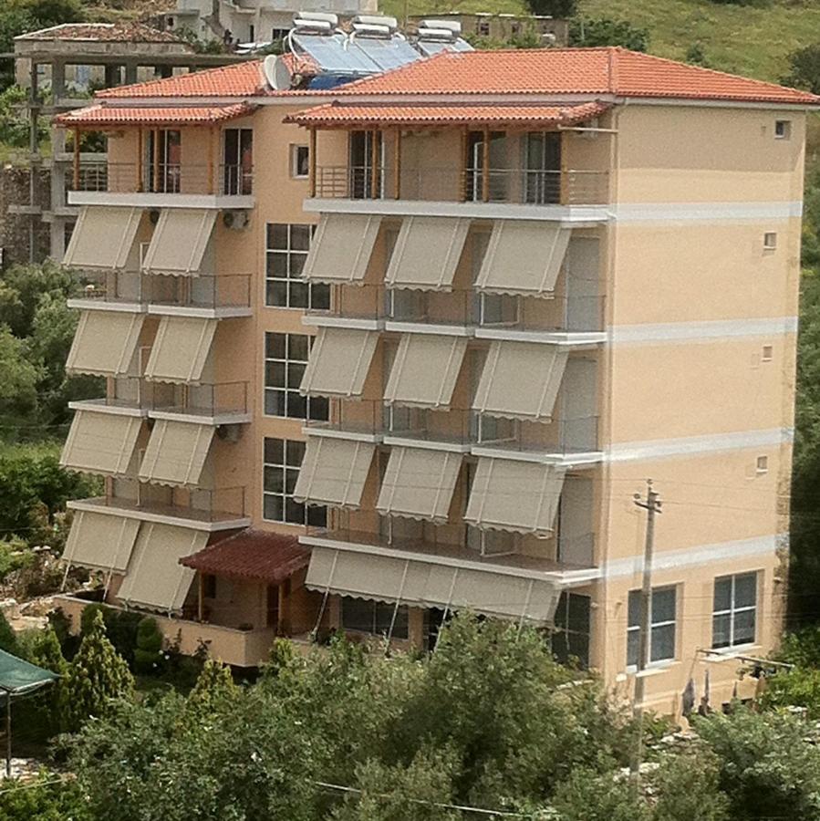 Areti Rooms Hotel Himare Ngoại thất bức ảnh